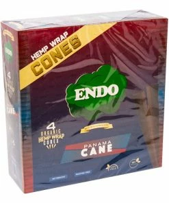 Maple Craft Inc. Rolling Papers Endo Hemp Wrap Cones