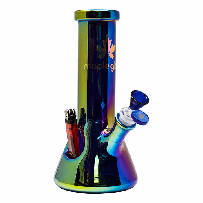 Hot Sale 🤩 Maple Craft Inc. Fire Starter Beaker Bongs By Maple Glass 🤩 7 Maple Craft Inc. Fire Starter Beaker Bongs By Maple Glass