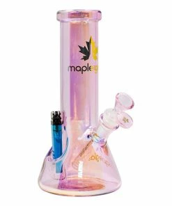 Hot Sale 🤩 Maple Craft Inc. Fire Starter Beaker Bongs By Maple Glass 🤩 17 Maple Craft Inc. Fire Starter Beaker Bongs By Maple Glass