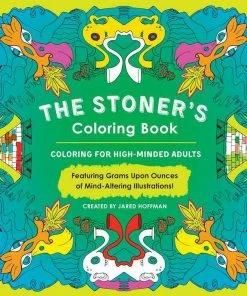 BOB Headquarters Books Stoners Coloring Book