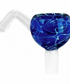 West Coast Gifts Red Eye Glass 14mm Van Halen Pull-Out Glass-On-Glass-Bowl Bong Bowl