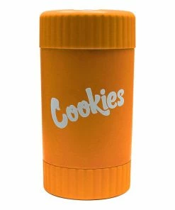 Maple Craft Inc. New Arrivals L.E.D. Stash Can With Grinder