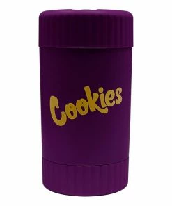 Maple Craft Inc. New Arrivals L.E.D. Stash Can With Grinder