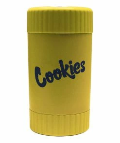 Maple Craft Inc. New Arrivals L.E.D. Stash Can With Grinder