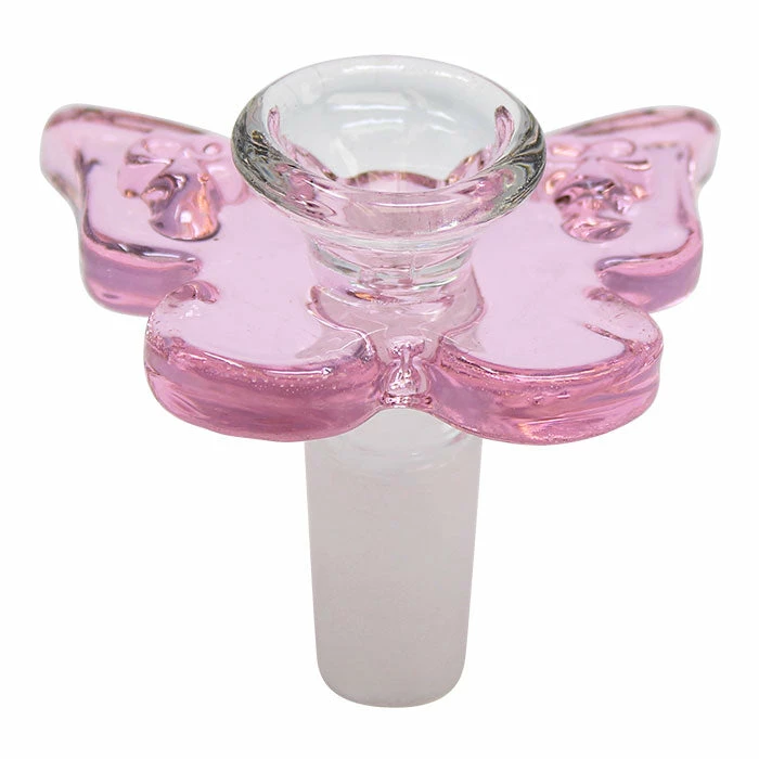 Cheap 🥰 Maple Craft Inc. 14mm Butterfly Bong Bowls New Arrivals ✨ 4 Maple Craft Inc. 14mm Butterfly Bong Bowls New Arrivals