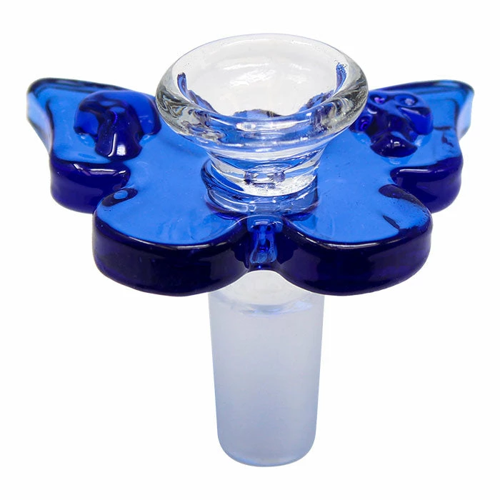 Cheap 🥰 Maple Craft Inc. 14mm Butterfly Bong Bowls New Arrivals ✨ 2 Maple Craft Inc. 14mm Butterfly Bong Bowls New Arrivals