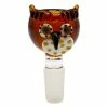 Maple Craft Inc. 14mm Glass Owl Bowl