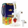 Maple Craft Inc. New Arrivals 8.5" Fruit Perc Waterpipe/ Dab Rig By Ganjavibes