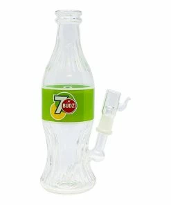 Maple Craft Inc. New Arrivals Retro Soda Bottle Dab Rigs By Maple Glass