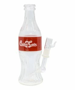 Maple Craft Inc. New Arrivals Retro Soda Bottle Dab Rigs By Maple Glass