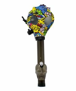 Maple Craft Inc. Skull Gas Mask Rig Bongs