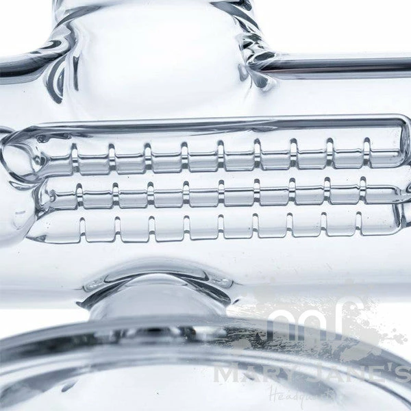 Flash Sale 👏 Hoss Glass HOSS 8.5" Tall Triple Inline Perc Build-a-Bong Base 🥰 3 Hoss Glass HOSS 8.5" Tall Triple Inline Perc Build-a-Bong Base