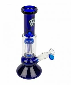 West Coast Gifts Irie Glass IRie 10" Tall Blaze Beaker Bong W/8-Arm Tree Perc