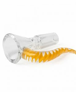 West Coast Gifts Red Eye Glass 14mm Helix Cone Pull-Out Bowls