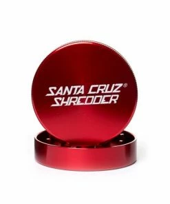 BOB Headquarters Grinders Santa Cruz 2 Piece Herb Grinder