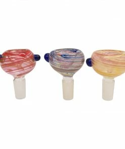 Moe Gifts 14mm Gold Fumed Weed Bong Bowl