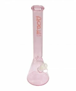 Moe Gifts Dope Glass 16" Tall "Marjallo" Beaker Bong