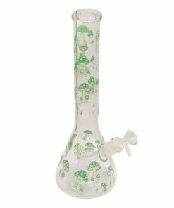 Moe Gifts 14" Mushroom Beaker Bong