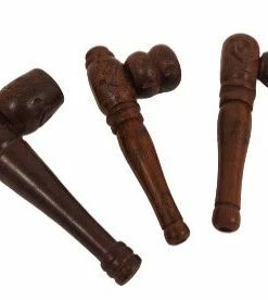 Best Pirce 😍 Mary Jane's Headquarters Paranada Wooden Pipes 👏 19 Mary Jane's Headquarters Paranada Wooden Pipes