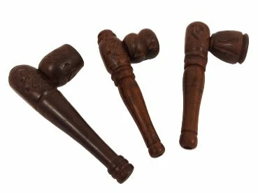 Best Pirce 😍 Mary Jane's Headquarters Paranada Wooden Pipes 👏 3 Mary Jane's Headquarters Paranada Wooden Pipes