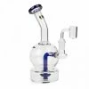 West Coast Gifts IRie 8" Tall UFO Dab Rig Irie Glass
