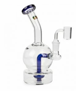 West Coast Gifts IRie 8" Tall UFO Dab Rig Irie Glass