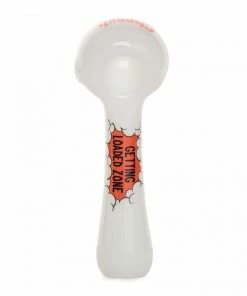 West Coast Gifts New Arrivals Cheech & Chong Glass 4.5" Getting Loaded Zone Hand Pipe