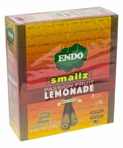 Maple Craft Inc. Endo Plush Pre-Rolled Wood Tipped Hemp Wraps Rolling Papers