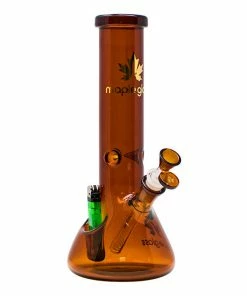 Maple Craft Inc. Fire Starter Beaker Bongs By Maple Glass