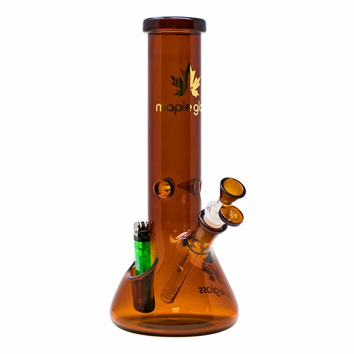 Hot Sale 🤩 Maple Craft Inc. Fire Starter Beaker Bongs By Maple Glass 🤩 2 Maple Craft Inc. Fire Starter Beaker Bongs By Maple Glass
