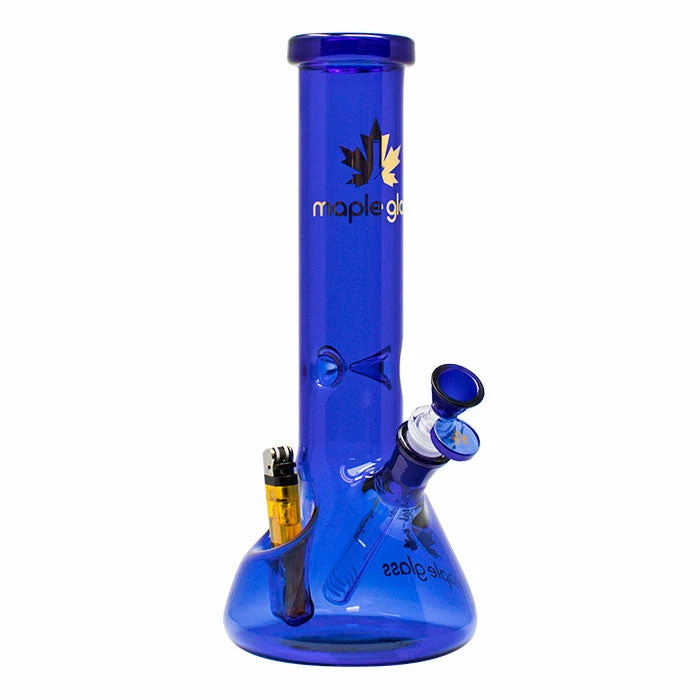 Hot Sale 🤩 Maple Craft Inc. Fire Starter Beaker Bongs By Maple Glass 🤩 3 Maple Craft Inc. Fire Starter Beaker Bongs By Maple Glass