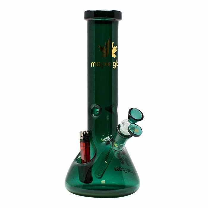 Hot Sale 🤩 Maple Craft Inc. Fire Starter Beaker Bongs By Maple Glass 🤩 6 Maple Craft Inc. Fire Starter Beaker Bongs By Maple Glass