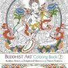 BOB Headquarters Buddhist Art Color Book 2 Books