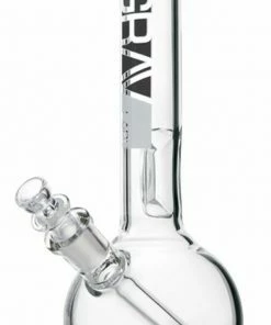 BOB Headquarters GRAV 8" Round Base Bongs With Fixed Downstem