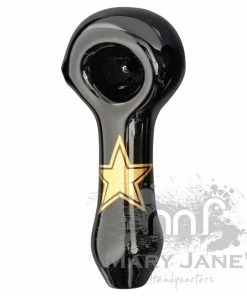 West Coast Gifts Red Eye Glass Bling Tattoo Hand Pipe