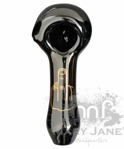 West Coast Gifts Red Eye Glass Bling Tattoo Hand Pipe