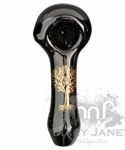 West Coast Gifts Red Eye Glass Bling Tattoo Hand Pipe