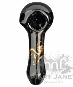 West Coast Gifts Red Eye Glass Bling Tattoo Hand Pipe