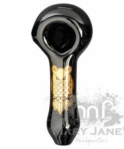 West Coast Gifts Red Eye Glass Bling Tattoo Hand Pipe