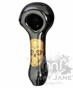 West Coast Gifts Red Eye Glass Bling Tattoo Hand Pipe