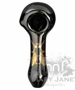 West Coast Gifts Red Eye Glass Bling Tattoo Hand Pipe