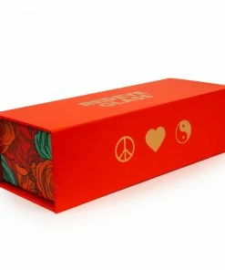 West Coast Gifts Red Eye Glass "Better Together" 6.75" Hand Pipe