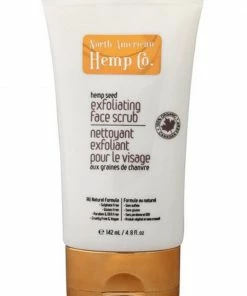BOB Headquarters North American Hemp Co. Exfoliating Face Scrub 142ml Giftware