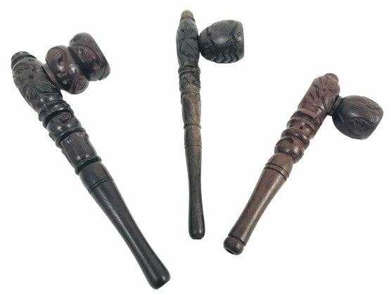 Best Pirce 😍 Mary Jane's Headquarters Paranada Wooden Pipes 👏 10 Mary Jane's Headquarters Paranada Wooden Pipes