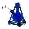 BOB Headquarters Pulsar 5.75" Tall Mini Aerospace Dab Rig Pulsar Glass