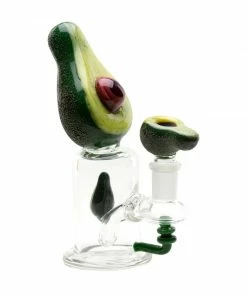 Empire Glassworks 6.5" Tall Avocadope Dab Rig