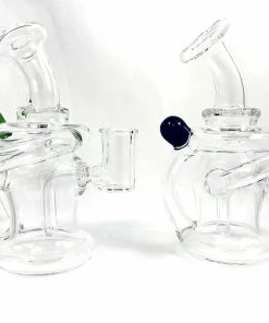 Local Art THC Glassworks Smoll-Cycler Dab Rigs New Arrivals