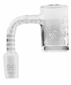 Cheech Glass Etched Flat Top Quartz Bangers