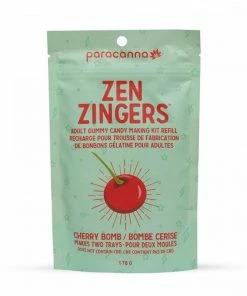 West Coast Gifts Paracanna Zen Zingers Gummy Mix Refill New Arrivals