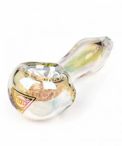 West Coast Gifts Red Eye Tek 4" Metallic Terminator Finish Spoon Hand Pipe W/Built-in Screen